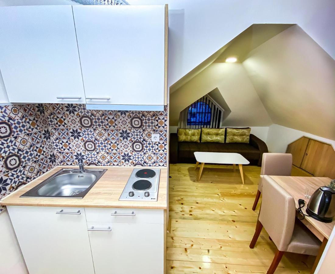 Kiko Apartmani Zrenjanin Eksteriør bilde