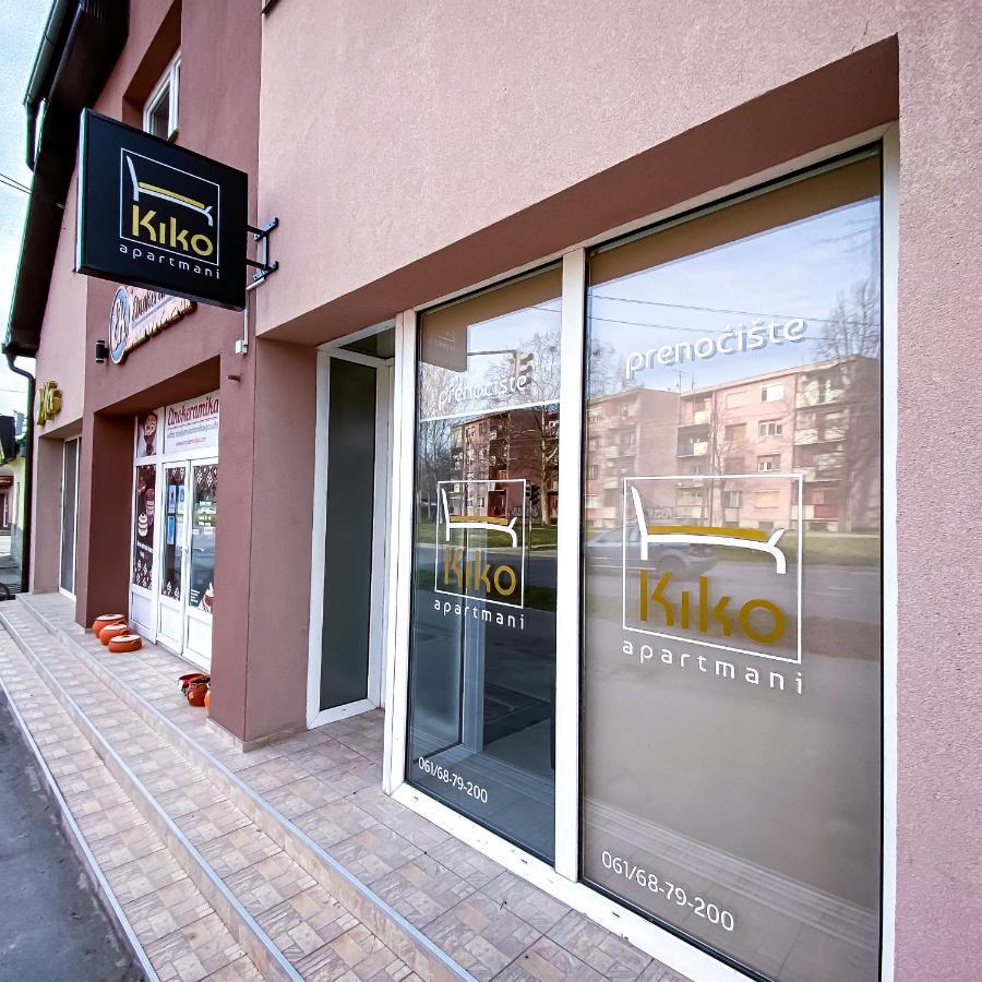 Kiko Apartmani Zrenjanin Eksteriør bilde