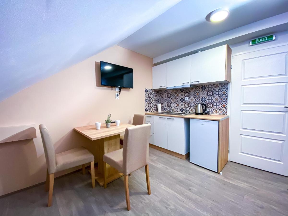 Kiko Apartmani Zrenjanin Eksteriør bilde