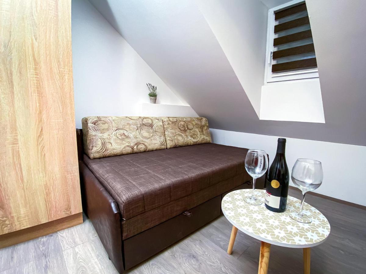 Kiko Apartmani Zrenjanin Eksteriør bilde